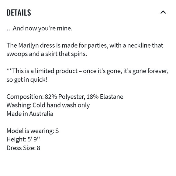 PUT A SPELL ON YOU MIDI MARILYN DRESS - LIMITED - Picture 2 of 2